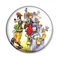  Kingdom Hearts Chip and Dale, Donald, Goofy, Jiminy, Mickey, Sora
