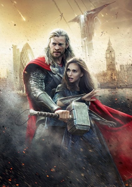 ���������� ������� ������ �������� �� ������ Thor ��� �� ����� � ����� �������� / Avengers