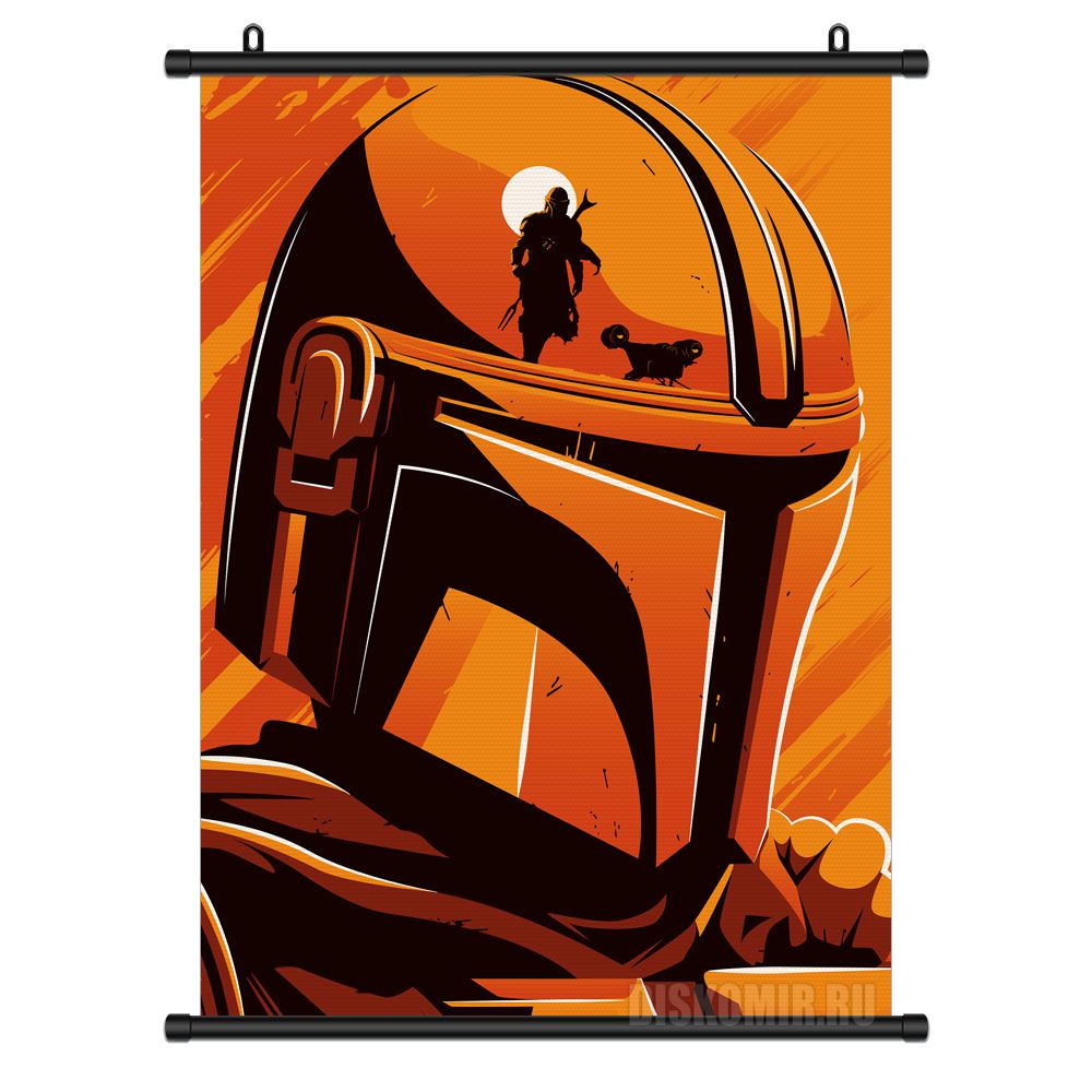 ���������� ������� ������� �������� The Mandalorian Artwork �� ����� � ����� ���������� / �������� ����� / The Mandalorian / Star Wars