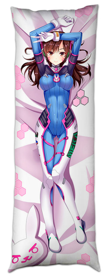 ���������� ��������� � �������� D.Va �� Overwatch