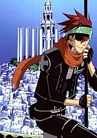 ������ �������� ������� �3 D.Gray-man