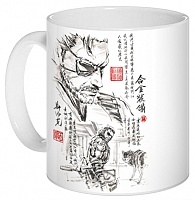 ������ Sumi-e "Metal Gear Solid" Venom Snake