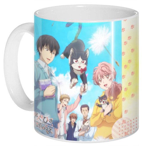 ���������� ������� ������ �������� �������, ������ ������� �� ���� ������ �� ����� � ����� �������� �������, ������ ������� �� ���� ������ / Doukyonin wa Hiza, Tokidoki, Atama no Ue / My Roommate is a Cat / ��� ����� � ���� �� �������, � ������ �� ������