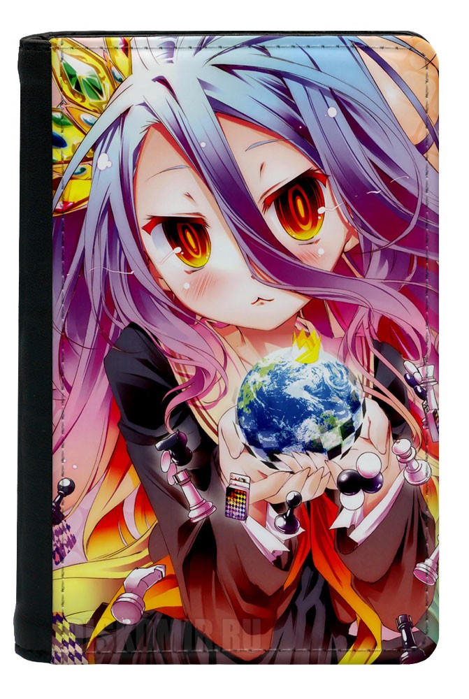 ������� �� ������� ������ No Game No Life - Shiro