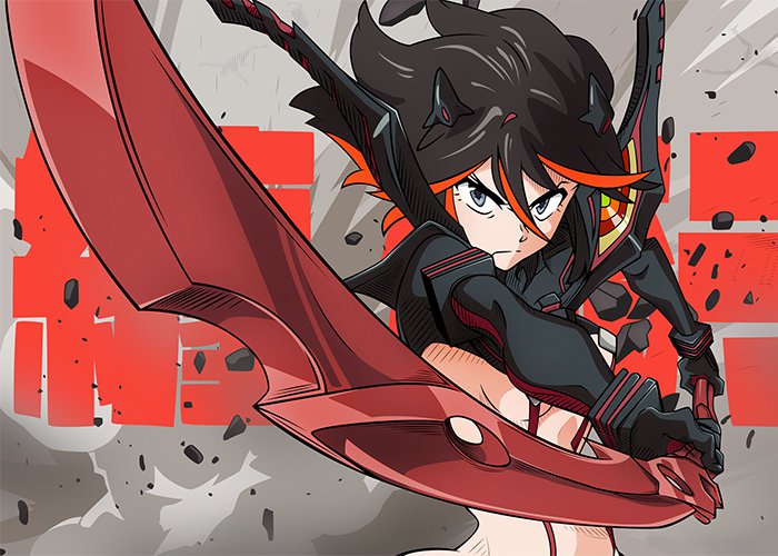 ������ �������� Kill La Kill