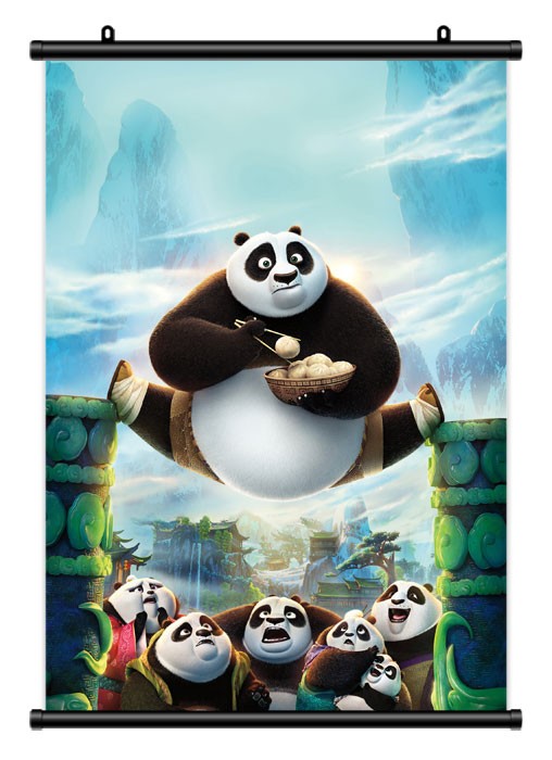 ���������� ������� ������� �������� ����-�� ����� 3 ���������� ������ ��� �� ����� � ����� ����-�� ����� / Kung Fu Panda