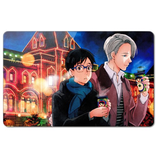 ���������� ������� ������ ��������� ������������� ��� �� ���� - Victor and Yuuri in Moscow �� ����� � ����� ��� �� ���� / Yuri!!! on Ice