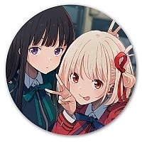 ������ ��� ����� ������� Lycoris Recoil - Chisato � Takina