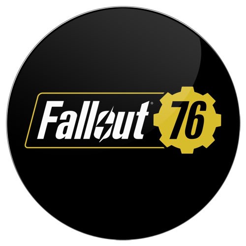 ���������� ������� ������ ��������� ������� Fallout 76 Logo �� ����� � ����� Fallout / ��������� ������������� ������� / �������