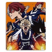 ������ ��� ����� ������������� Boku no Hero Academia - Bakugou, Tomoyami, Todoroki, Tenya Iida � Kirishima