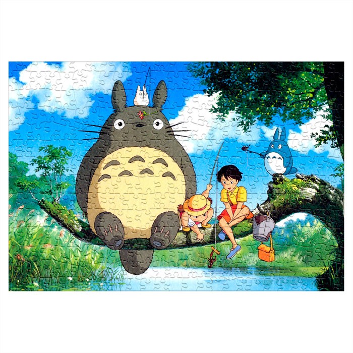 ���� Tonari no Totoro (������ A3, 252 ������) 68266