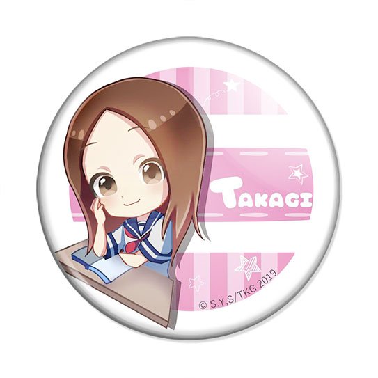 ���������� ������� ������ Teasing Master Takagi-san 2 Takagi (Pink) �� ����� � ����� �������������� ������ / Karakai Jouzu no Takagi-san / Teasing Master Takagi-san / Skilled Teaser Takagi-san / ������ ��������� ������-��� / ������� ������