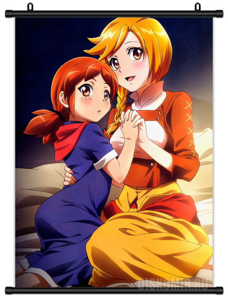 ������� �������� Overlord - Enri � Nemu Emmot