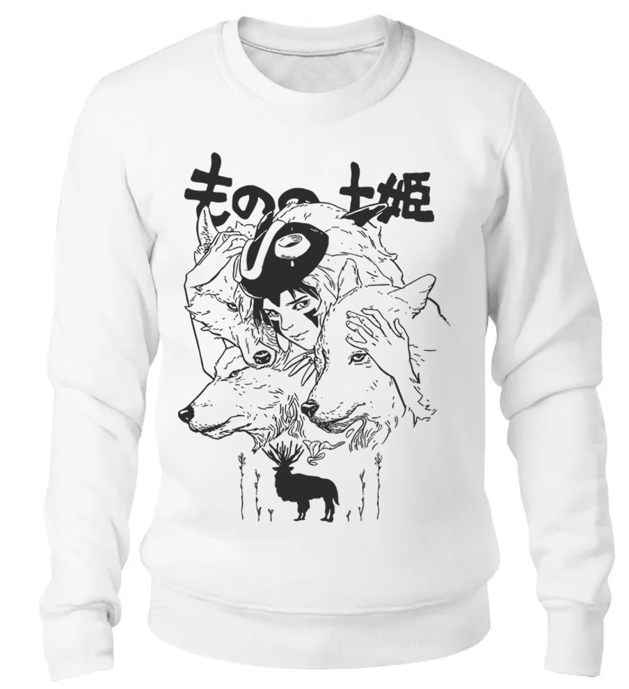 ���������� ������� ����� ��������� Mononoke Hime �� ����� � ����� ��������� �������� / Mononoke Hime / Princess Mononoke