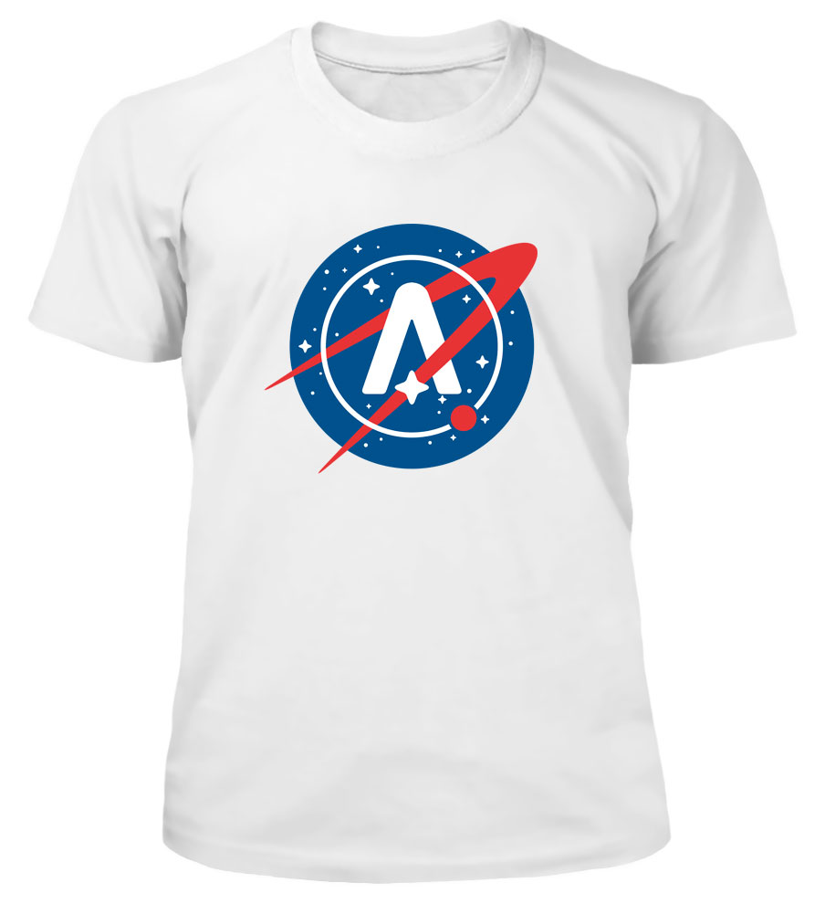 ���������� ������� �������� Astroneer / Vintage Logo �� ����� � ����� Astroneer / ��������