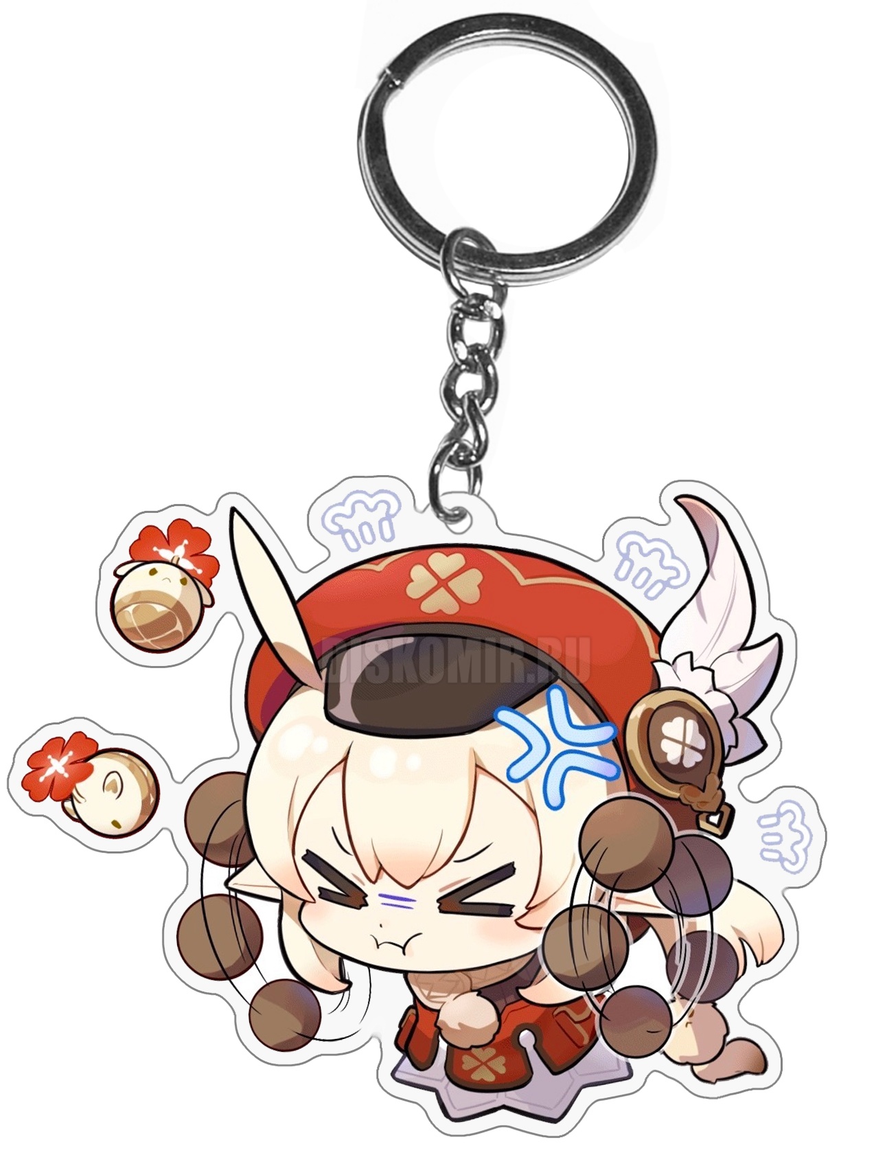 ���������� ������� ������ ��������� Genshin Impact ���� ��� 2 (Chibi Klee 2) �� ����� � ����� ������ ������ / Genshin Impact