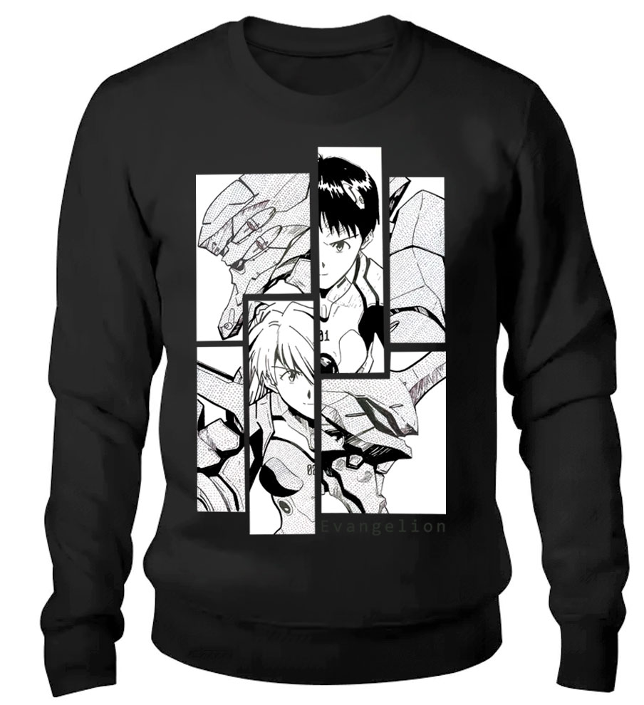 ���������� ������� ����� ��������� ���������� �� ����� � ����� ���������� / Neon Genesis Evangelion / EVA