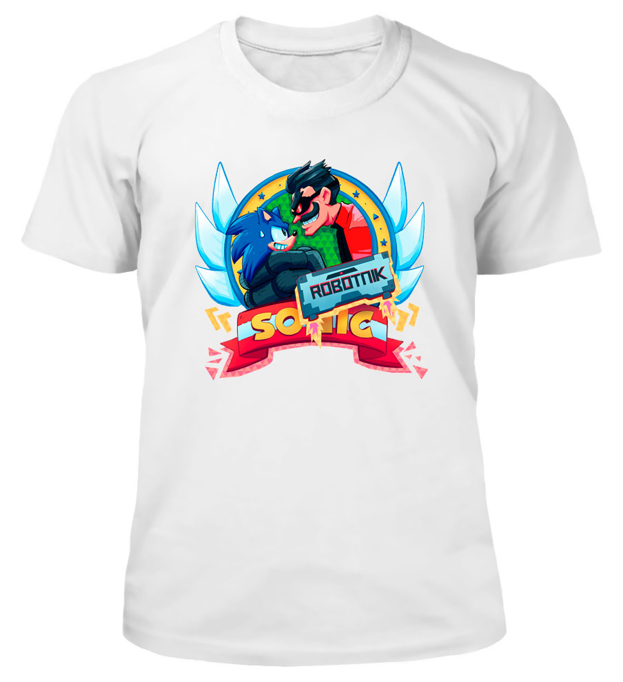 ���������� ������� �������� Sonic the Hedgehog - Sonic � Dr. Robotnik �� ����� � ����� ����� / Sonic the Hedgehog / �� �����