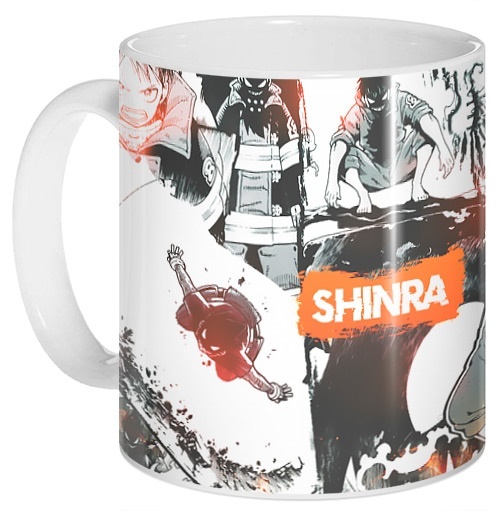 ���������� ������� ������������ ������ �� ����� ��������� ������� �������� / Enen no Shouboutai / Fire Force / Fire Brigade of Flames / �������� ������� �������� / �������� �������