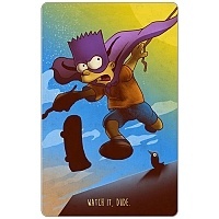 ������ ������������� Cartoon Frenzy: The Simpsons - Bart