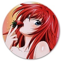     High School DxD - Rias Gremory Strawberry