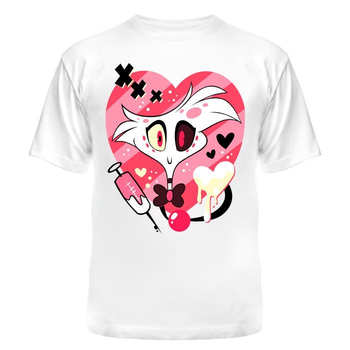 ���������� ������� �������� ����� ������ - Angel Dust �� ����� � ����� ����� ������ / Hazbin Hotel