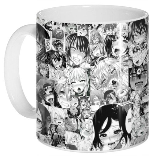 ���������� ������� ������������ ������ �� ����� ������ / Ahegao / O-Face / ������