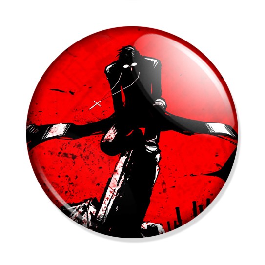 ���������� ������� ������ Hellsing - Alexander Anderson The Bayonet Priest �� ����� � ����� �������� / Hellsing