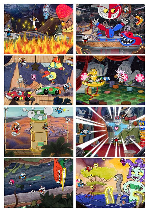 ������� ��������� "Cuphead" No.1