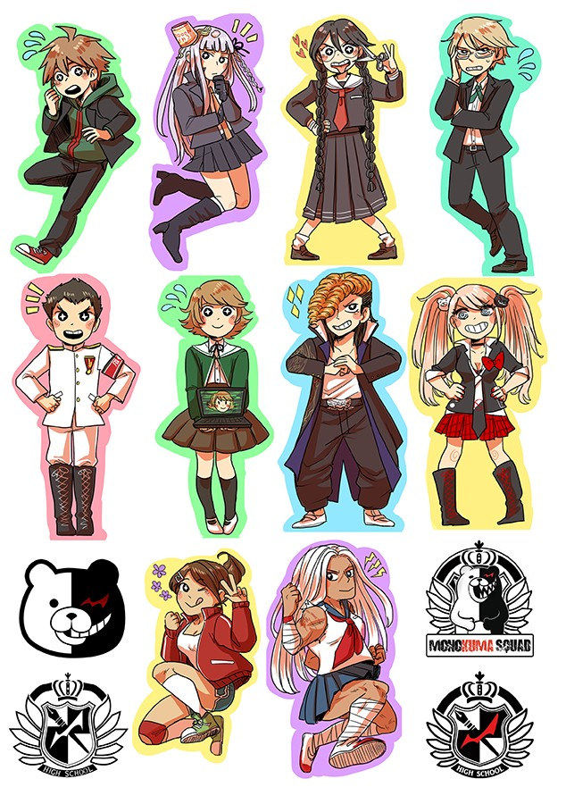 ������� ��������� Danganronpa / �����������