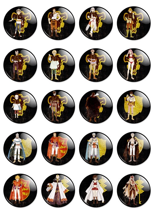 ����� ������� Black Clover No.1