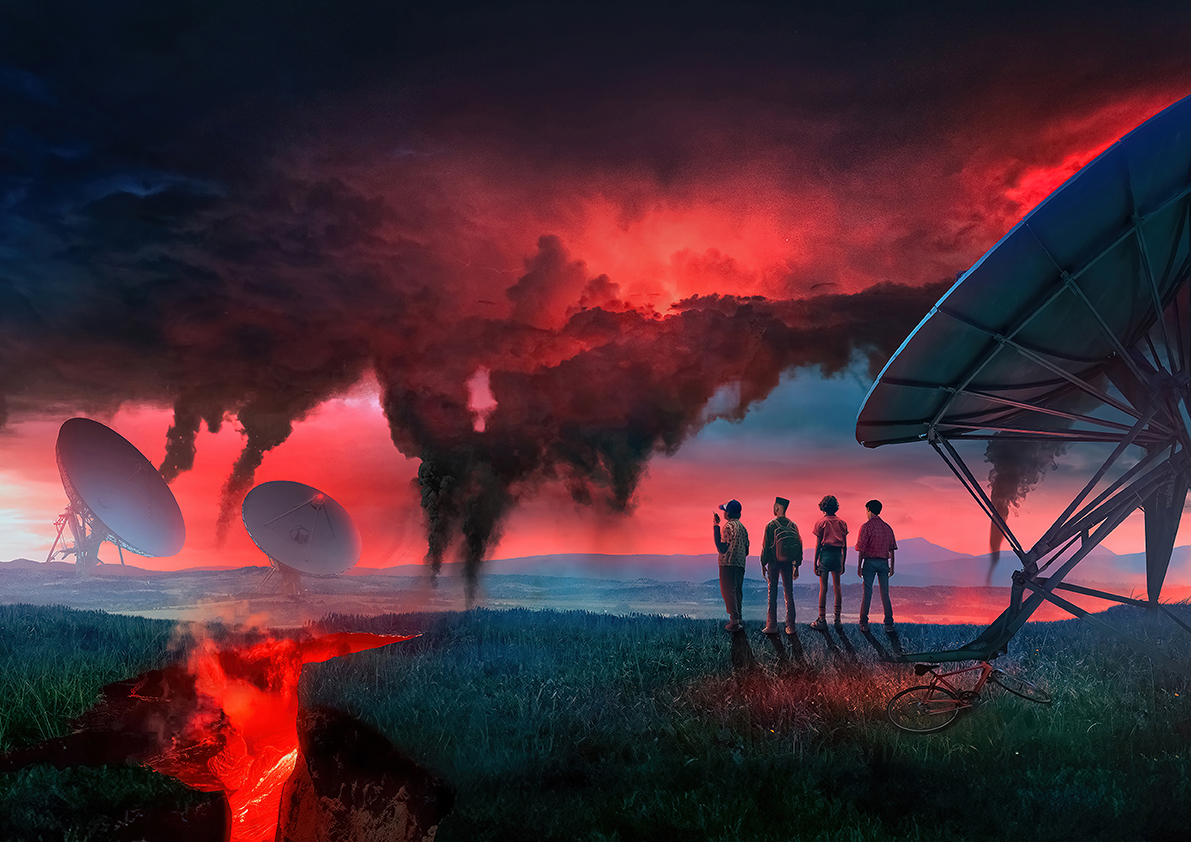 ������ �������� Stranger Things / Season 5 �8