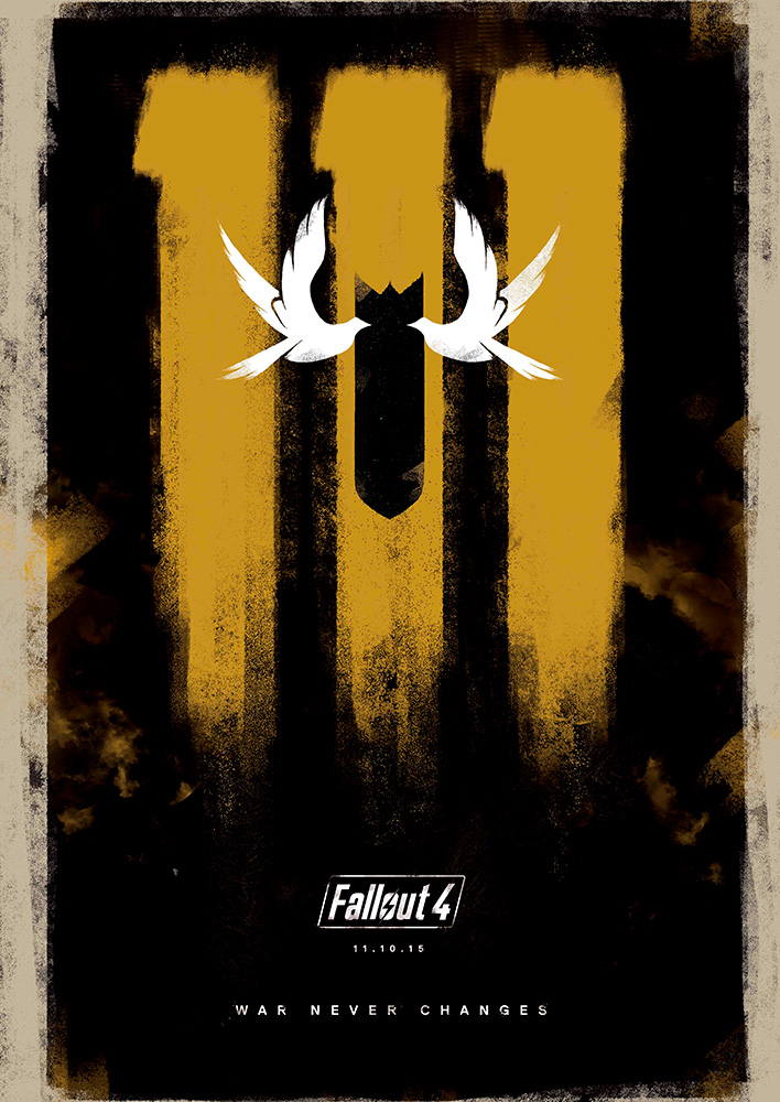 ������ �������� Fallout 4: War Never Changes