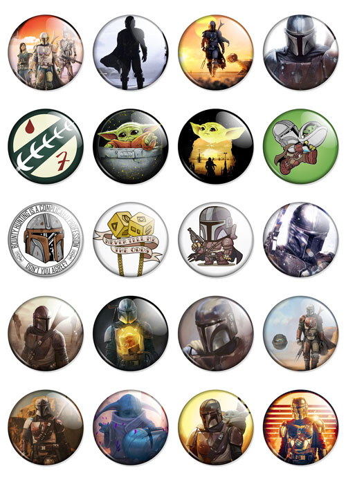 ����� ������� "The Mandalorian" No.2