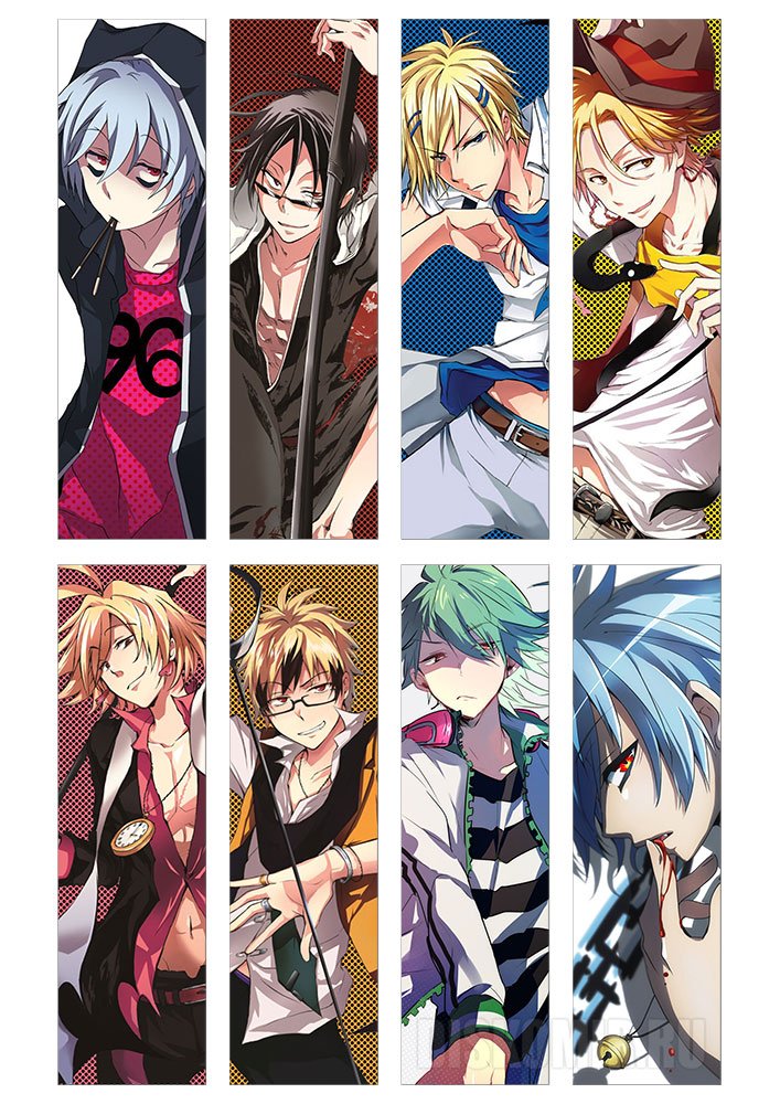 ����� �������� Servamp No.1