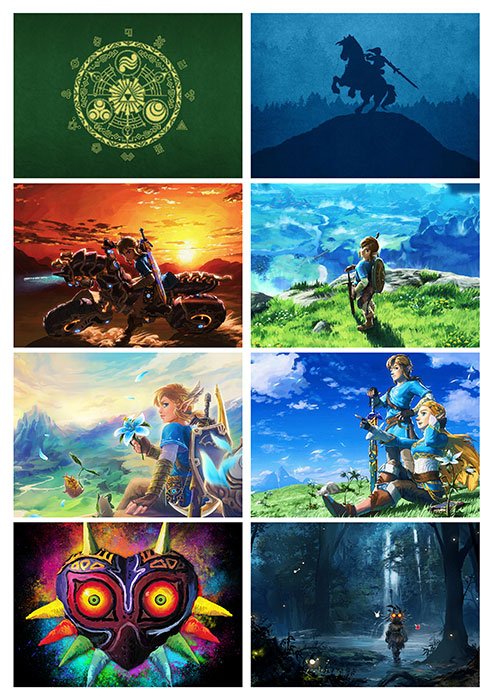 �������� "The Legend of Zelda" No.1