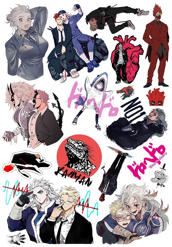 �������� Dorohedoro �1