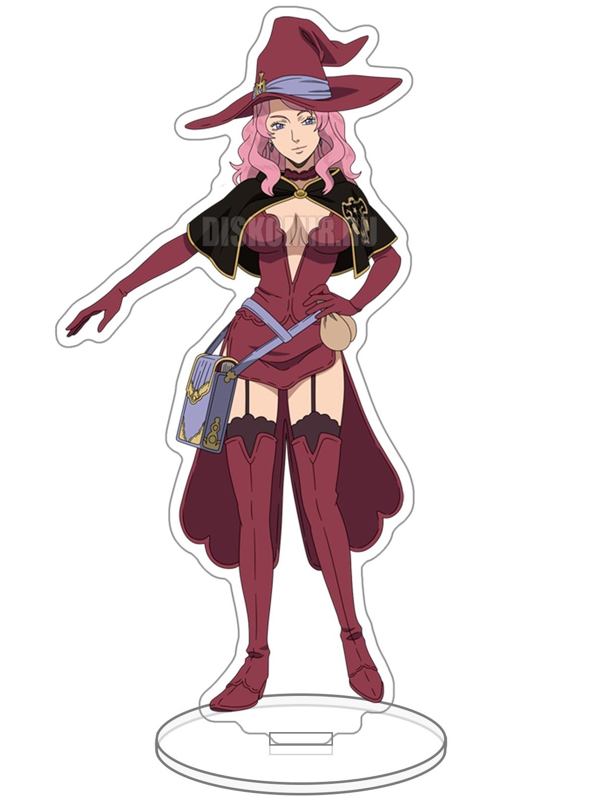 ������� ��������� Black Clover - ������� (Vanessa)