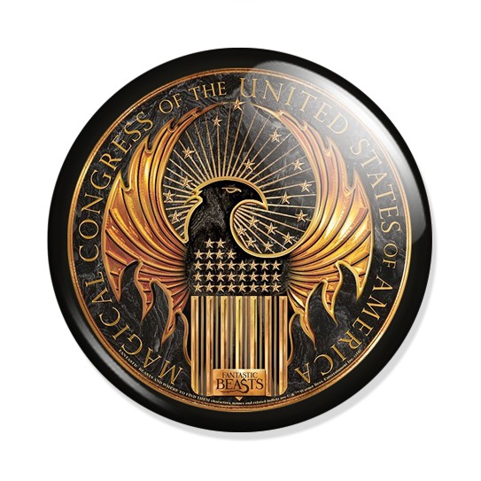 ���������� ������� ������ Fantastic Beasts and Where to Find Them MACUSA �� ����� � ����� ����� ������ / Harry Potter
