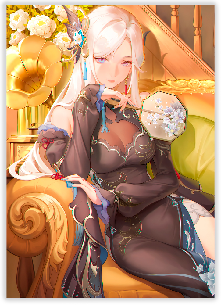 ������ �������� Genshin Impact - Shenhe