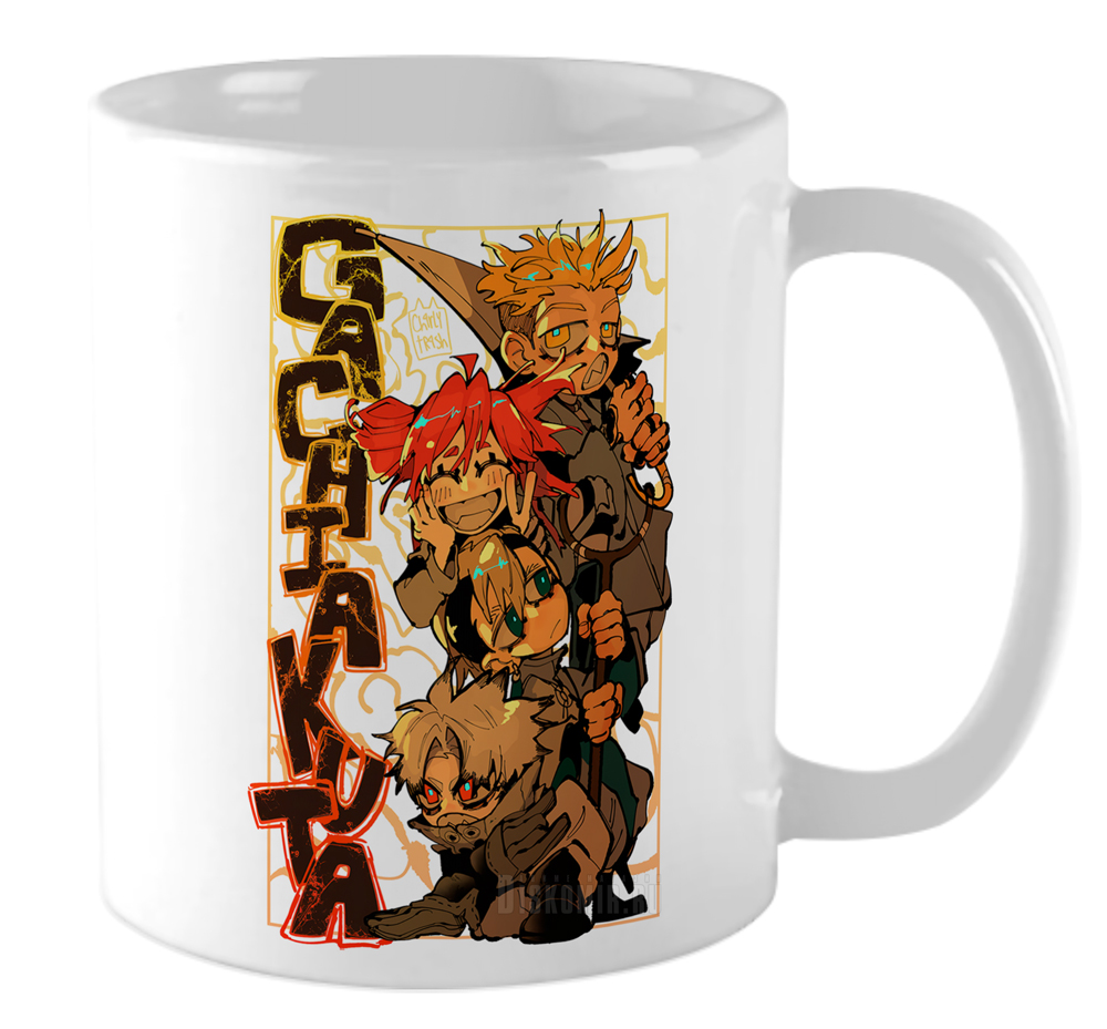 ���������� ������� ������������ ������ �� ����� ��������� / ��������� / Gachiakuta