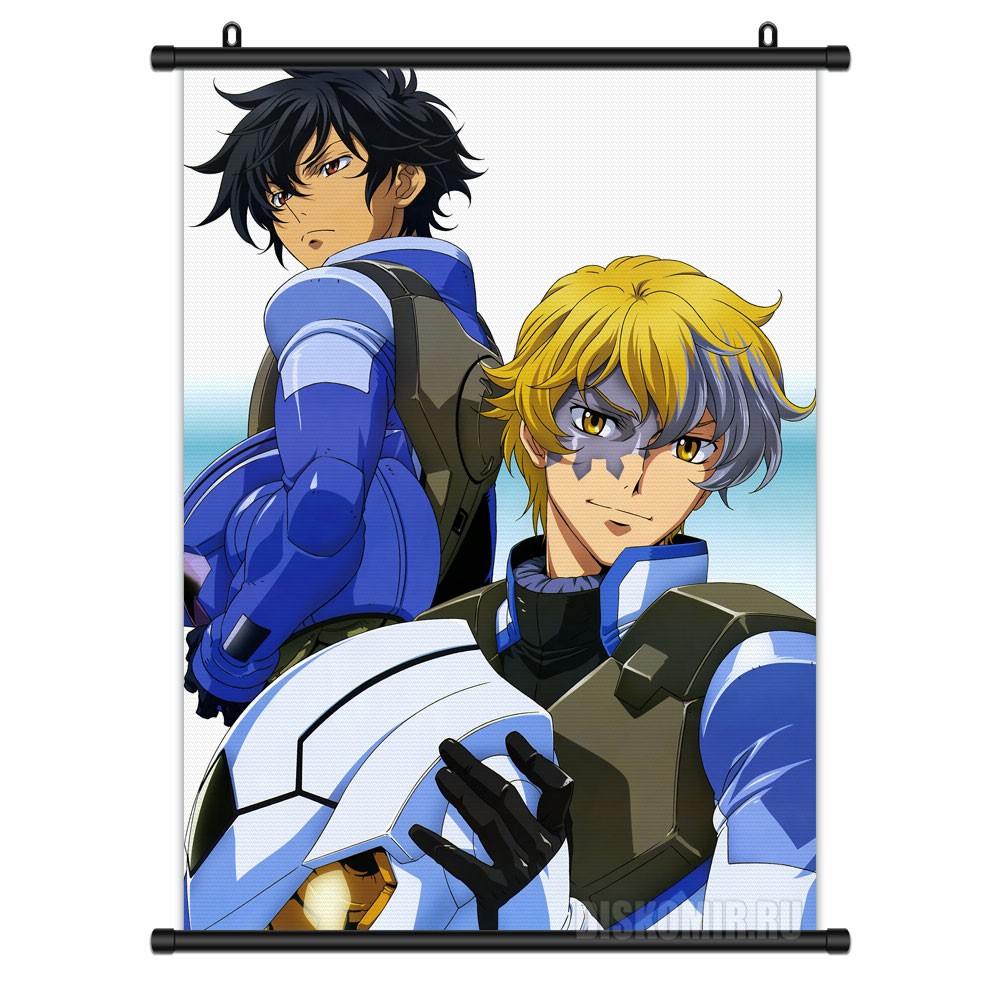 ���������� ������� ������� �������� ��������� ���� ������ - Setsuna F. Seiei, Graham Aker �� ����� � ����� ������ / ��������� ���� ������ / Mobile Suit Gundam / Kidou Senshi Gundam