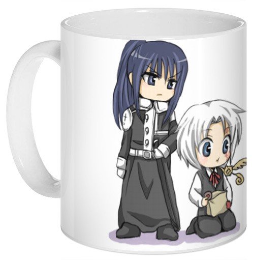 ���������� ������� ������������ ������ �� ����� �� ����-��� / D.Gray-man / D. Grayman