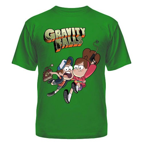 ���������� ������� �������� Gravity Falls - Dipper and Mabel Pines �� ����� � ����� ������� ���� / Gravity Falls