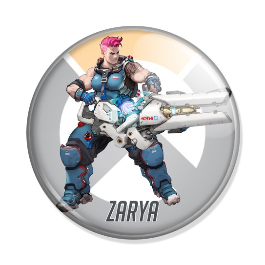 ���������� ������� ������ Overwatch - Tank Zarya �� ����� � ����� Overwatch / �������� / �����