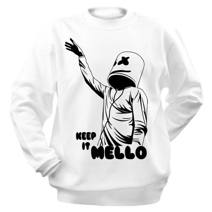 ���������� ������� ��������� "Marshmello" Keep it mello �� ����� � ����� Marshmello / Christopher Comstock / ���������� / ���� �������