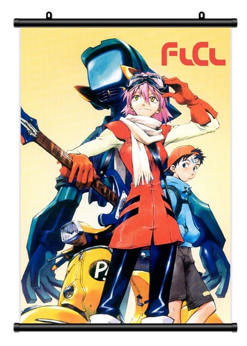 ���������� ������� ������� �������� FLCL �� ����� � ����� ����-���� / FLCL / Furi Kuri / Fooly Cooly