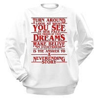 ��������� "Stranger Things" Things A Neverending Story