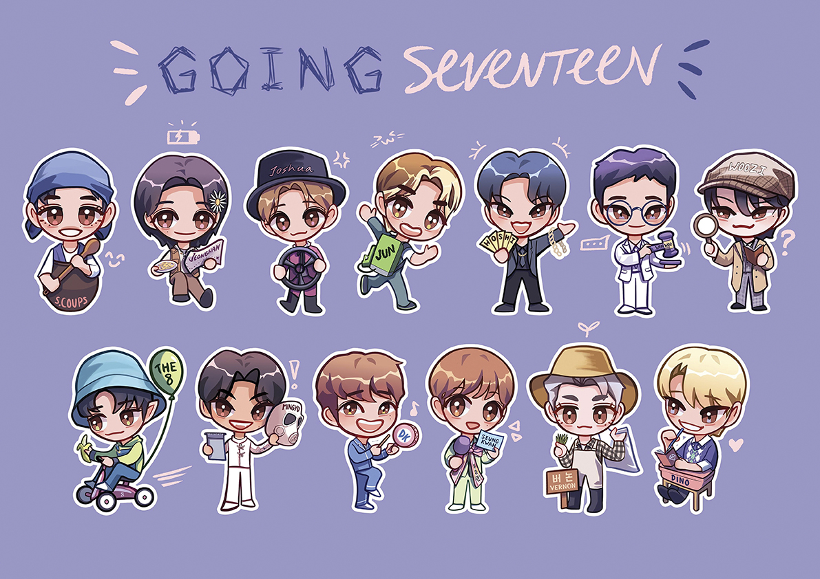 ������ �������� Seventeen / K-POP �6