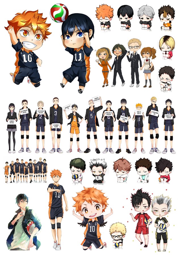 ������� ��������� ��������!! Haikyuu!!